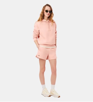 Short en molleton - Lacoste - Rose