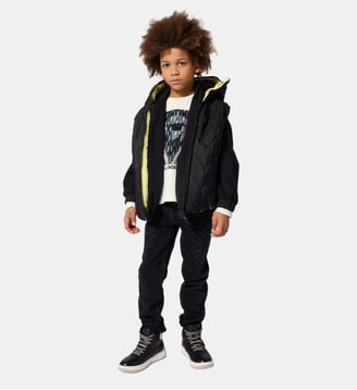 Tee-shirt manches longues - Karl Lagerfeld Kids - Crème