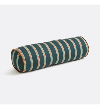 Coussin forme boudin en velours La Redoute Interieurs