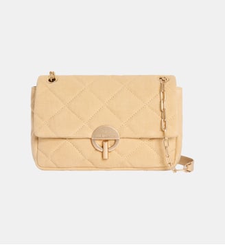 Grand Sac Moon En Lin - Vanessa Bruno - Blé