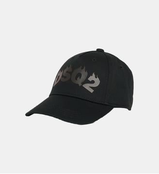Casquette de baseball avec logo - Dsquared2 - Noir