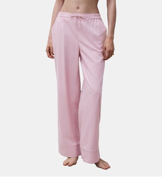 Pantalon - Chantelle - Rayures rose poudré
