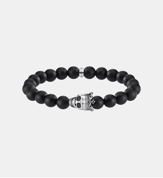 Bracelet Tête de mort roi - Thomas Sabo - Argent
