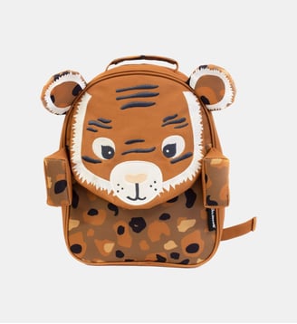 Sac à dos enfant - Déglingos - Marron