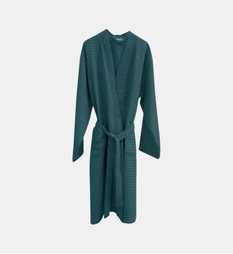 Peignoir homme pur coton - Garnier Thiebaut - Canard