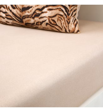 Drap housse en satin Kenzo Home