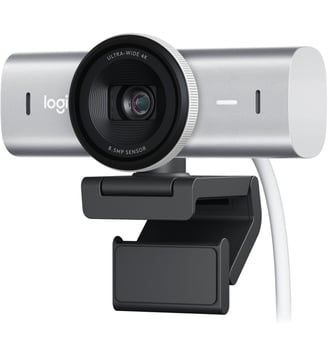Webcam MX Brio Streaming 4K Gris pale Logitech
