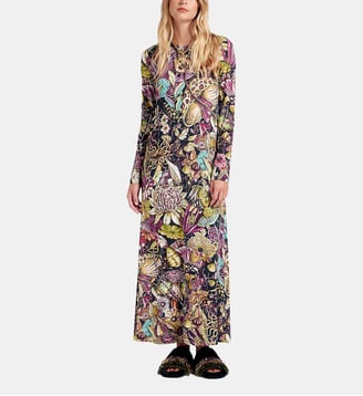 Robe Long Sleeve Swing Fun-Gi Green - La DoubleJ - Vert
