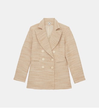 Veste Bart en coton - Ines de la Fressange Paris - Écru