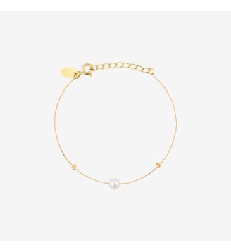 Bracelet perle de culture blanche - QUEEN SEA - Caroline Najman - Perle de culture blanc