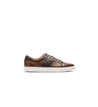 Baskets en cuir Endeavour Cruise - Rodd & Gunn - Cognac