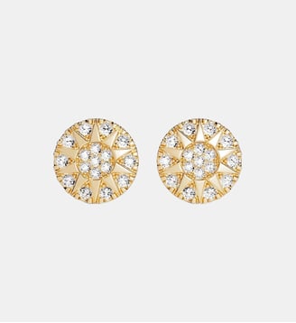 Boucles D'Oreilles Soleil - APM Monaco - Jaune
