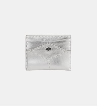Porte Cartes Cuir - Ba&sh - Silver