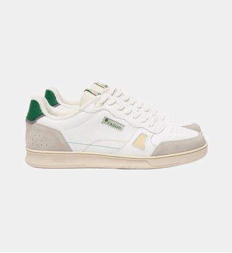 Baskets - Faguo - Blanches et vertes