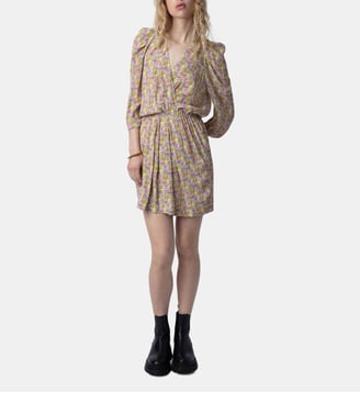 Robe Ruz - Zadig&Voltaire - Jaune sun