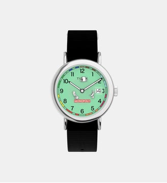 Montre Weekender Vert TW2Y47000 - Timex - Argenté