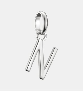 Pendentif Charm lettre N Connect - Thomas Sabo - Argent