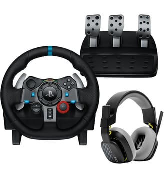 Volant + Pédalier VOLANT G29 + CASQUE ASTRO A10 - Logitech - Standard
