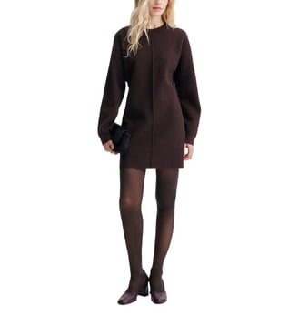 Robe Hyacinthe - Vanessa Bruno - Chocolat