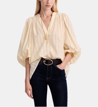 Blouse Bell - Vanessa Bruno - Ficelle