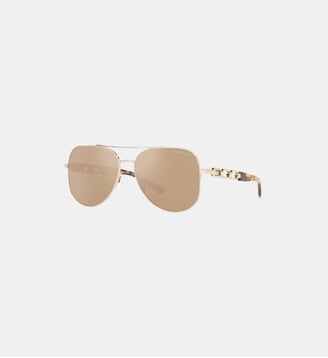 Lunettes de soleil Pilote MK1121 Chianti - Michael Kors - Or