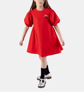 Robe manches ballon Kenzo Kids