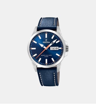 Montre Classics Bleu F20358/3 - Festina - Argenté
