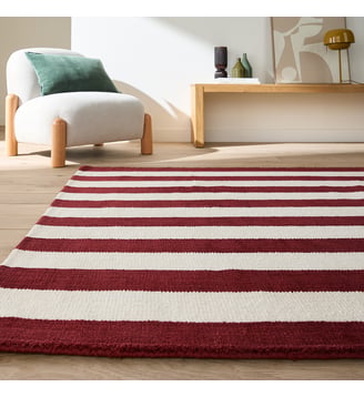 Tapis rayé - La Redoute Interieurs - Bordeaux