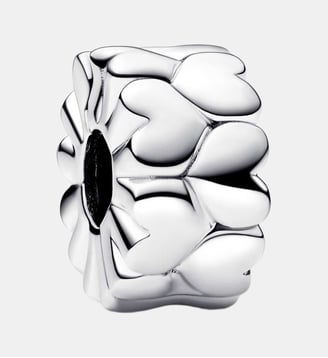 Charm Clip Motif Cœur - Pandora - Argenté