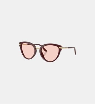 Lunettes de soleil Papillon DG4492 - Dolce & Gabbana - Bordeaux