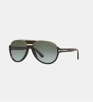 Lunettes de soleil Pilote Ft0334 Dimitry - Tom Ford - Noir et gris
