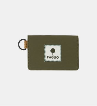 Portefeuille - Faguo - Vert olive