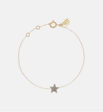 Bracelet doré jet star - KUCHI Caroline Najman