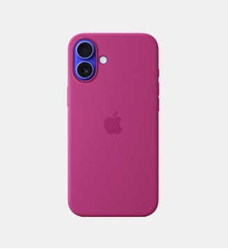 Coque iPhone 16 Plus MagSafe Fuchsia - Apple - Prune