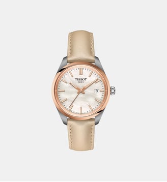 Montre PR100 Nacre blanche T1502102611100 - Tissot - Argenté