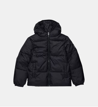 Veste matelassée avec logo - Diesel Kids - Noir