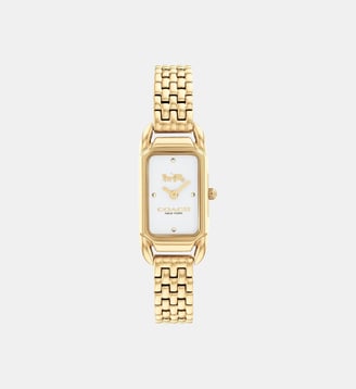 Montre Cadie Blanc 14504036 - Coach - Doré