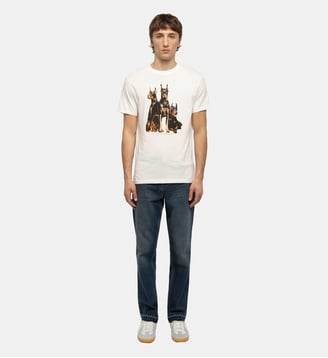 T-shirt Jimmy - Zadig&Voltaire - Blanc judo