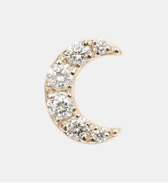 Magic touch piercing lune - Djula - Or jaune