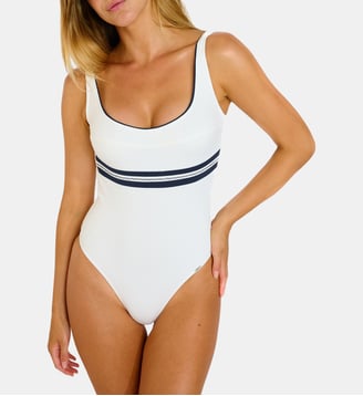 Maillot 1 piece Luciana - Livia - Blanc