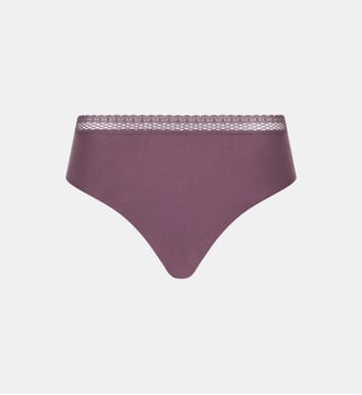 Slip taille haute échancrée confort Chantelle