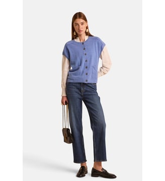 Pull Sans Manches En Cachemire Arthur - Maison 123 - Lavande