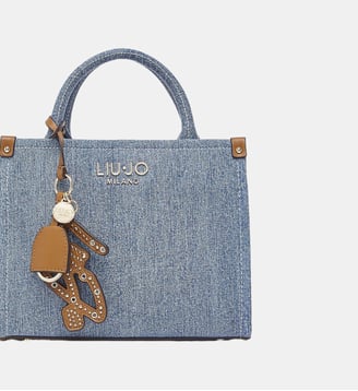 Sac à main Ridhi - Liu Jo - Bleu denim