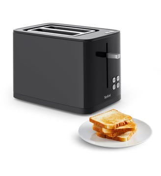 Grille-pain TT640810 écran digital - Tefal - Noir