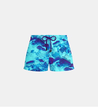 Short de bain stretch Coral Reef - Vilebrequin - Oxygene