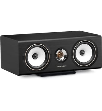 Enceinte centrale Solstice C3 Noir Cendré - Triangle - Noir