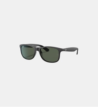Lunettes de soleil Carré RB4202 Andy - Ray Ban - Noir