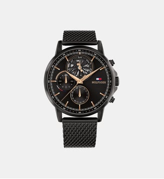 Montre Stewart Noir 1710610 - Tommy Hilfiger - Noir