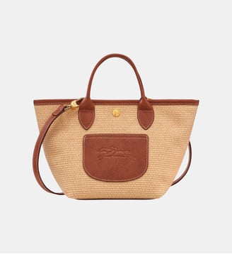 Panier XS - Le Pliage Collection - Longchamp - Brun