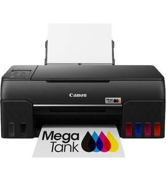 Imprimante jet d'encre Megatank G650 Canon